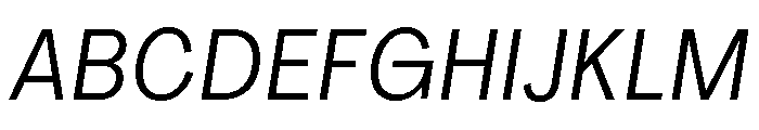 Agrandir Text Variable 2 Font UPPERCASE