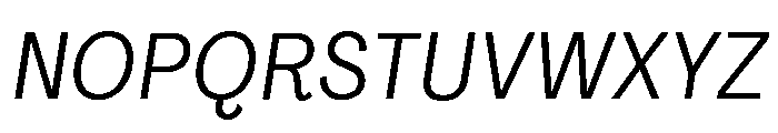 Agrandir Text Variable 2 Font UPPERCASE