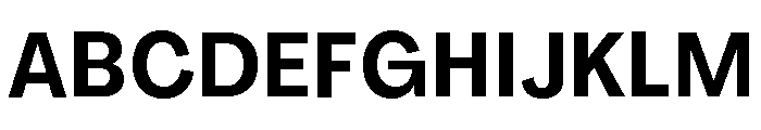 Agrandir Text Variable 3 Font UPPERCASE