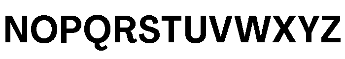 Agrandir Text Variable 3 Font UPPERCASE