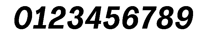 Agrandir Text Variable 4 Font OTHER CHARS