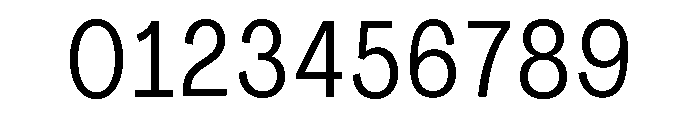 Agrandir Text Variable Font OTHER CHARS