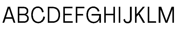 Agrandir Text Variable Font UPPERCASE