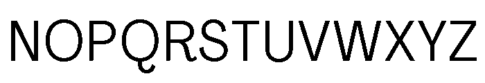 Agrandir Text Variable Font UPPERCASE