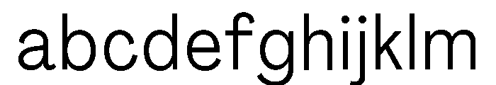 Agrandir Text Variable FONT