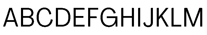 Agrandir Text Font UPPERCASE