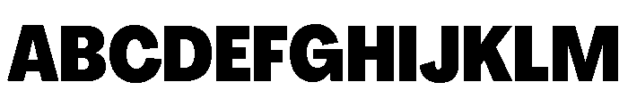 Agrandir Tight Heavy Font UPPERCASE
