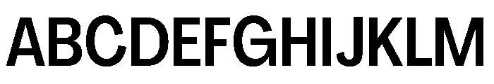 Agrandir Tight Medium Font UPPERCASE