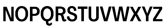 Agrandir Tight Medium Font UPPERCASE