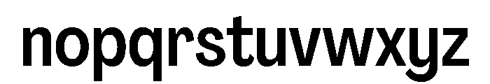 Agrandir Tight Medium Font LOWERCASE