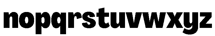 Agrandir Tight Variable 11 Font LOWERCASE