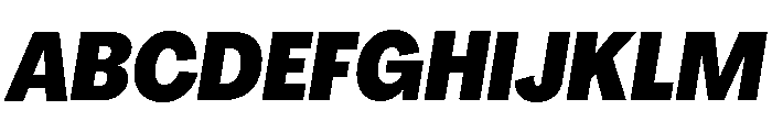 Agrandir Tight Variable 12 Font UPPERCASE