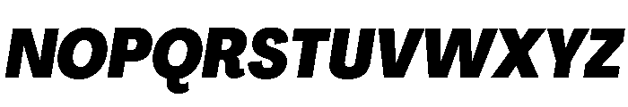 Agrandir Tight Variable 12 Font UPPERCASE