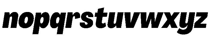 Agrandir Tight Variable 12 Font LOWERCASE