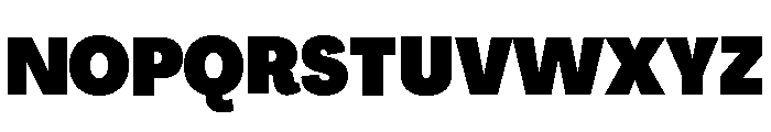 Agrandir Tight Variable 13 Font UPPERCASE