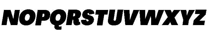 Agrandir Tight Variable 14 Font UPPERCASE