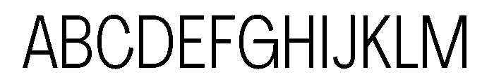 Agrandir Tight Variable 3 Font UPPERCASE