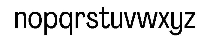 Agrandir Tight Variable 5 Font LOWERCASE
