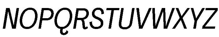 Agrandir Tight Variable 6 Font UPPERCASE