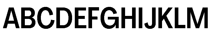 Agrandir Tight Variable 7 Font UPPERCASE