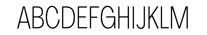 Agrandir Tight Variable Font UPPERCASE