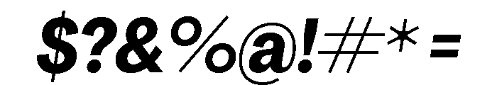 Agrandir Variable 10 Font OTHER CHARS