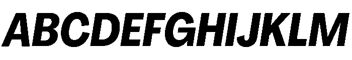 Agrandir Variable 10 Font UPPERCASE