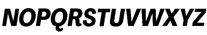 Agrandir Variable 10 Font UPPERCASE
