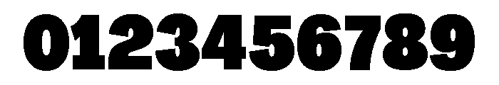 Agrandir Variable 11 Font OTHER CHARS