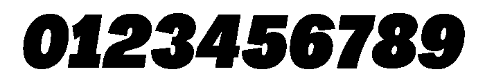 Agrandir Variable 12 Font OTHER CHARS