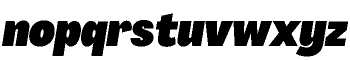 Agrandir Variable 12 Font LOWERCASE