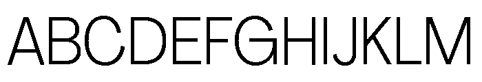 Agrandir Variable 15 Font UPPERCASE