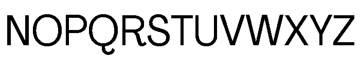Agrandir Variable 17 Font UPPERCASE