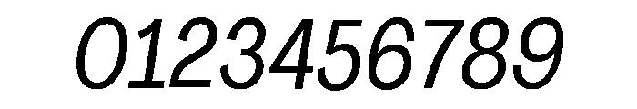 Agrandir Variable 18 Font OTHER CHARS