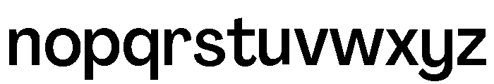 Agrandir Variable 19 Font LOWERCASE
