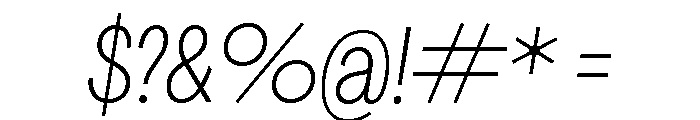 Agrandir Variable 2 Font OTHER CHARS