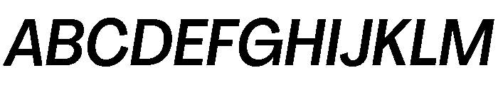 Agrandir Variable 20 Font UPPERCASE