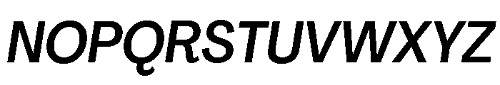Agrandir Variable 20 Font UPPERCASE