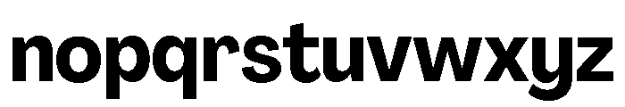 Agrandir Variable 21 Font LOWERCASE