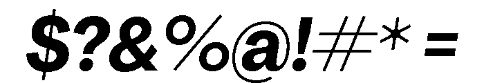 Agrandir Variable 22 Font OTHER CHARS