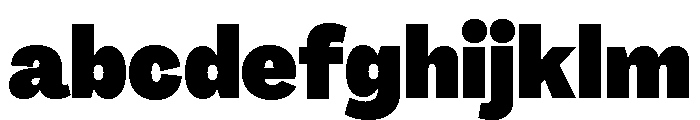 Agrandir Variable 23 FONT