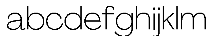 Agrandir Variable 25 FONT
