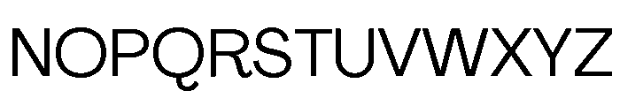 Agrandir Variable 29 Font UPPERCASE