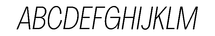 Agrandir Variable 2 Font UPPERCASE