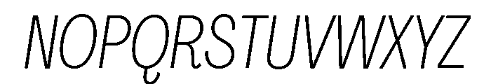 Agrandir Variable 2 Font UPPERCASE