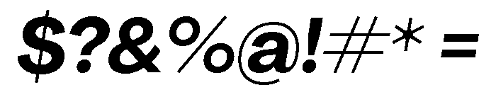 Agrandir Variable 34 Font OTHER CHARS