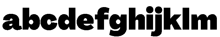 Agrandir Variable 35 FONT