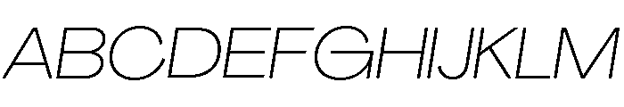 Agrandir Variable 38 Font UPPERCASE
