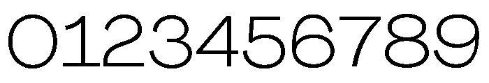 Agrandir Variable 39 Font OTHER CHARS