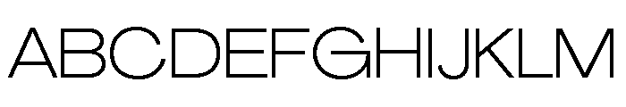 Agrandir Variable 39 Font UPPERCASE